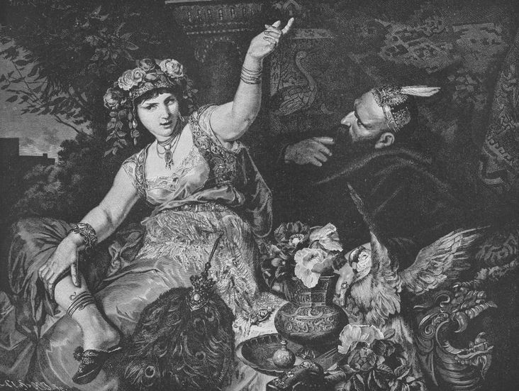 Scheherazade in 1001 Nights