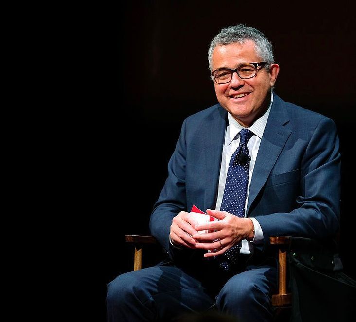 Legal analyst Jeffrey Toobin.