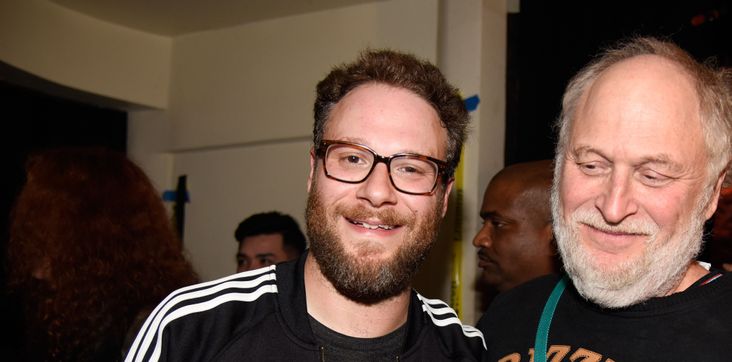 Seth and Mark Rogen