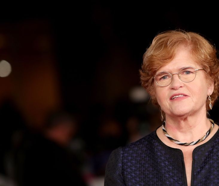 Deborah Lipstadt walks a red carpet for 'Denial' during the 11th Rome Film Festival at Auditorium Parco Della Musica on October 17, 2016 in Rome, Italy.