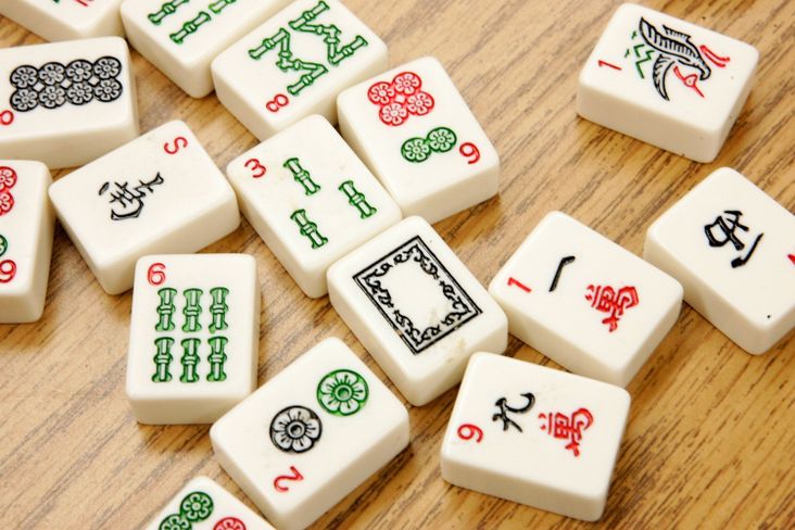 Mahjong tiles