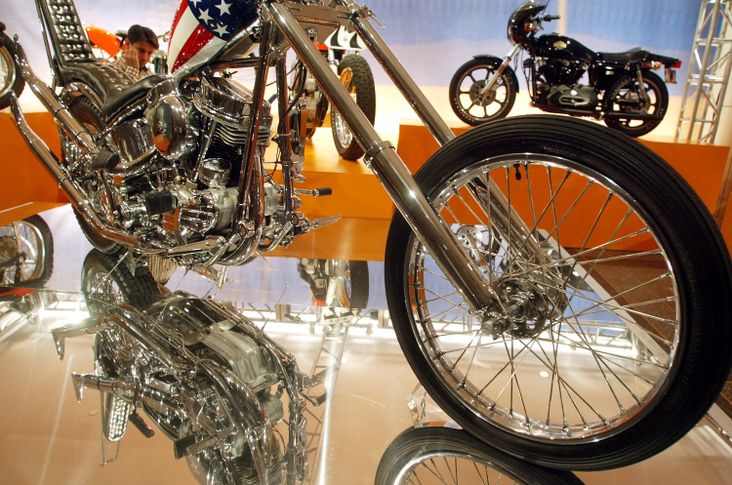 Easy Rider motorcycle