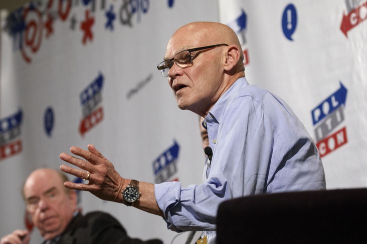 James Carville