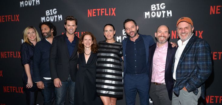 The cast and creators of 'Big Mouth.'