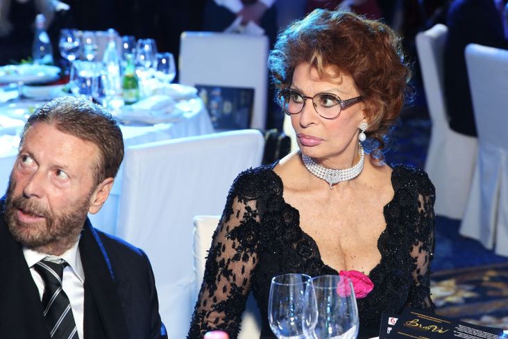 Actress Sophia Loren