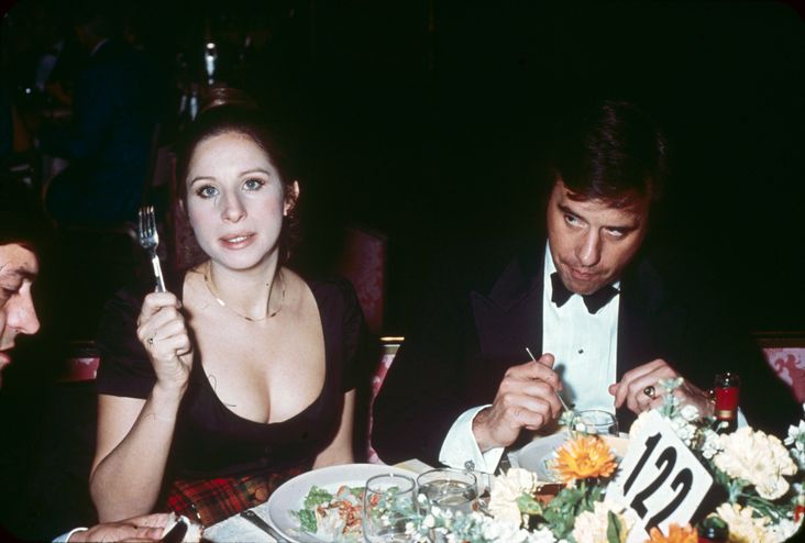 Barbra Streisand and Peter Bogdanovich