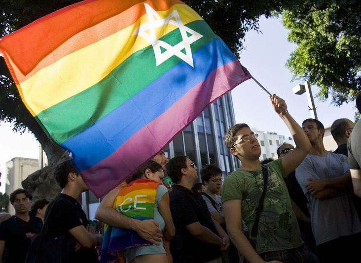 Growing Up, Being Gay Was Hard. Being Jewish Was Easy.
