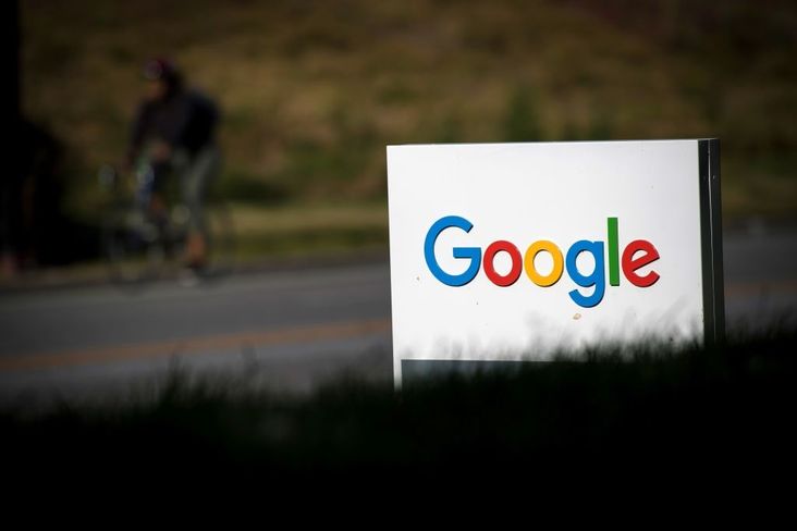 Googleplex headquarters in Mountain View, Calif.