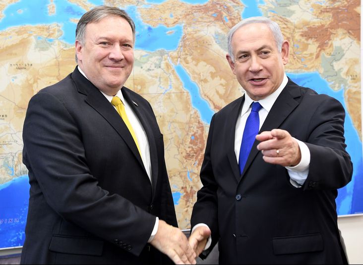 Pompeo just saved Netanyahu on annexation