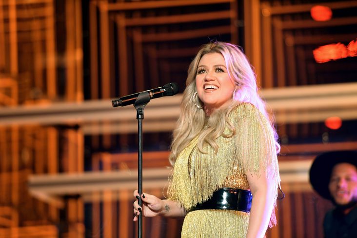 Kelly Clarkson in 2018.