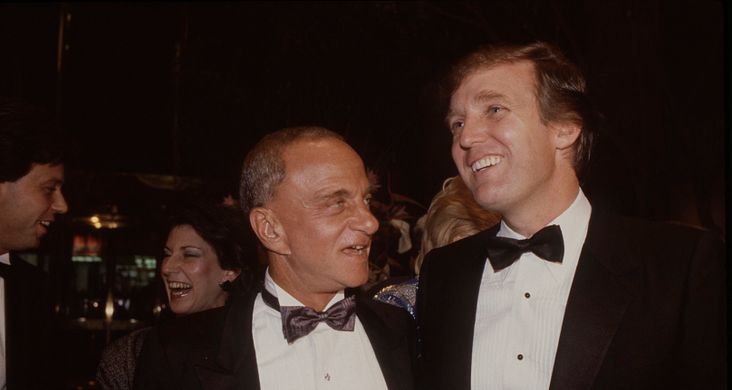 Roy Cohn and Donald Trump