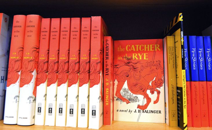 The Books of J.D. Salinger including "Raise High the Roof Beam, Carpenters," "The Catcher in the Rye" and "Nine Stories."