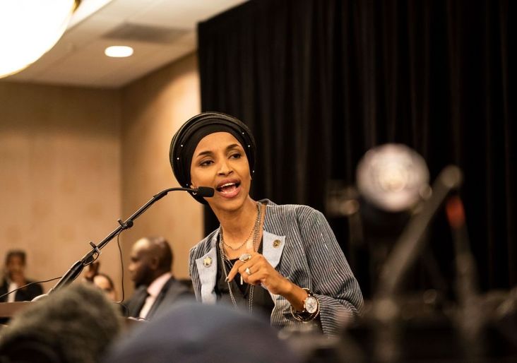 Congresswoman Ilhan Omar