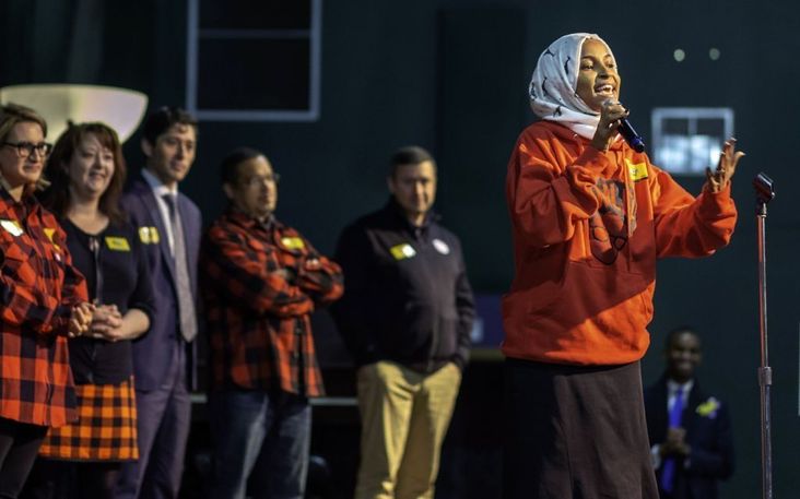 Congresswoman Ilhan Omar