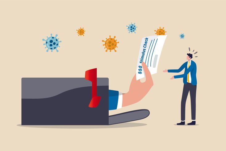 Stimulus checks for $1400 are landing in people's bank accounts this week.