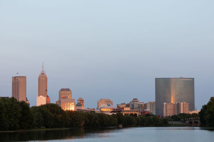 Indianapolis skyline