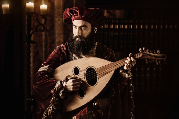 A Spanish troubadour