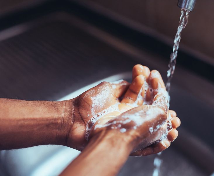 Obsessively washing became a way of stealing some control back over my body, making me feel for just a moment like it isn’t toxic and polluted and loathsome.