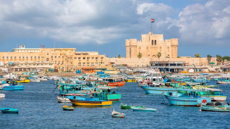 Alexandria, Egypt.