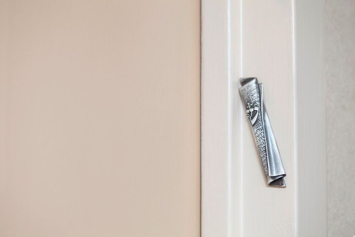 A mezuzah.