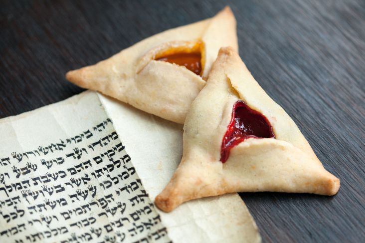 Hamantaschen on the Megillah