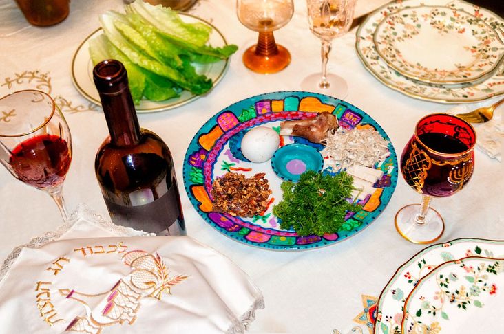 Here's a step-by-step guide to planning your online seder.
