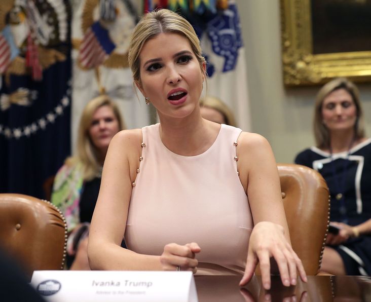 Ivanka Trump in the White House