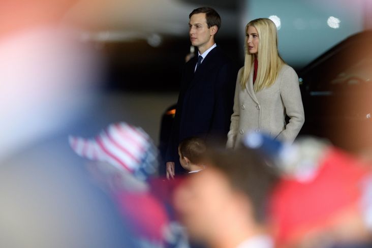 Ivanka Trump and Jared Kushner