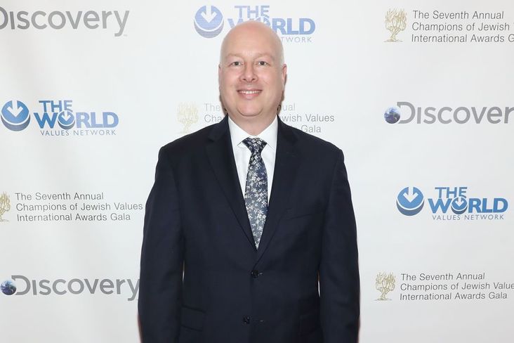Jason Greenblatt attends The World Values Network's 7th Annual Champions Of Jewish Values International Awards Gala at Carnegie Hall on March 28, 2019 in New York City.