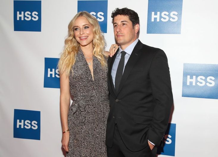 Jenny Mollen and husband Justin Biggs