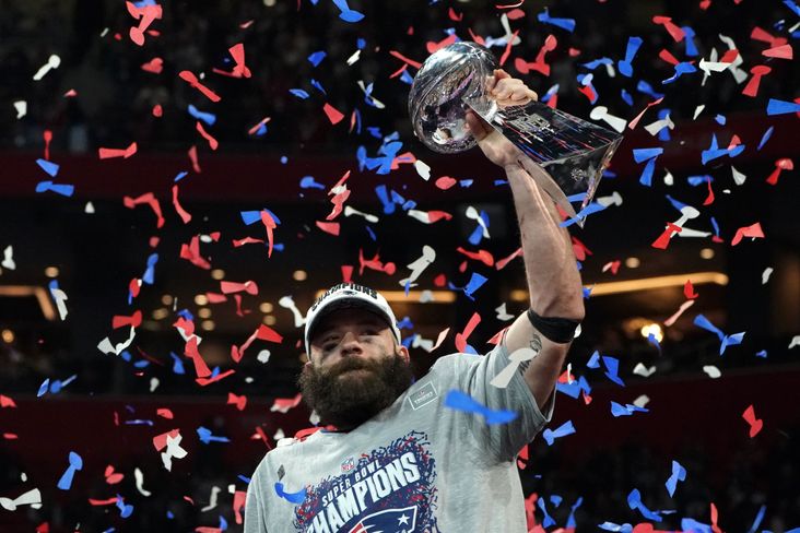Julian Edelman Is Jewish Super Bowl MVP
