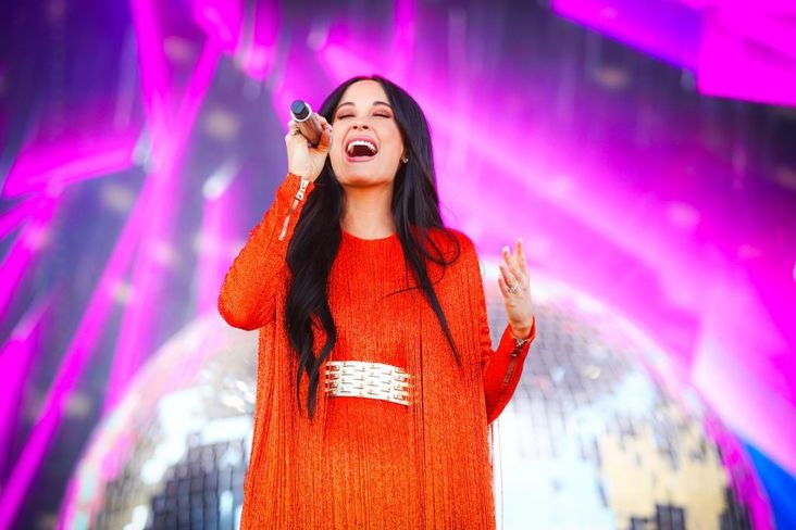 Kacey Musgraves performs at Coachella in April 2019