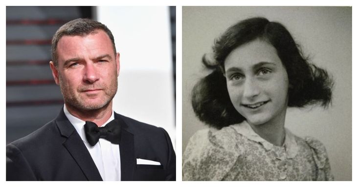 Liev Schreiber has been cast to play Anne Frank's father in a new Disney+ series. (Getty)