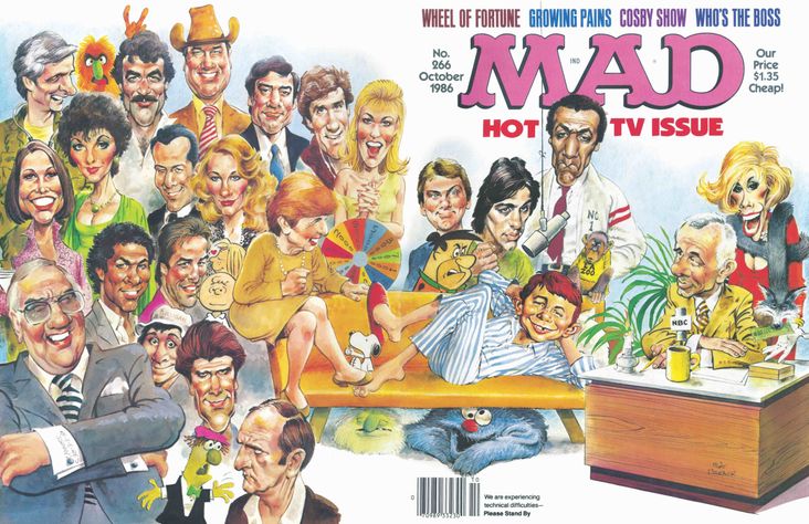 Mad Magazine, October 1986