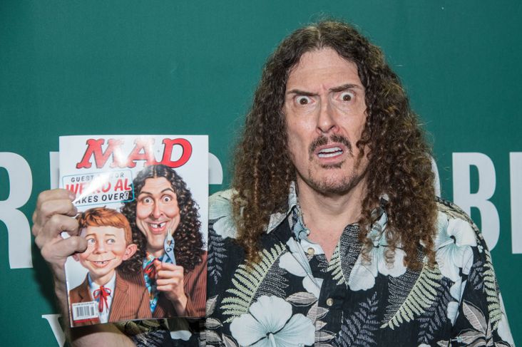 Weird Al Yankovic Mad magazine dead