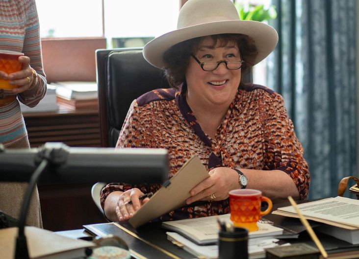 Margo Martindale as Bella Abzug.