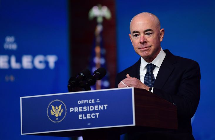 Secretary of Homeland Security nominee Alejandro Mayorkas