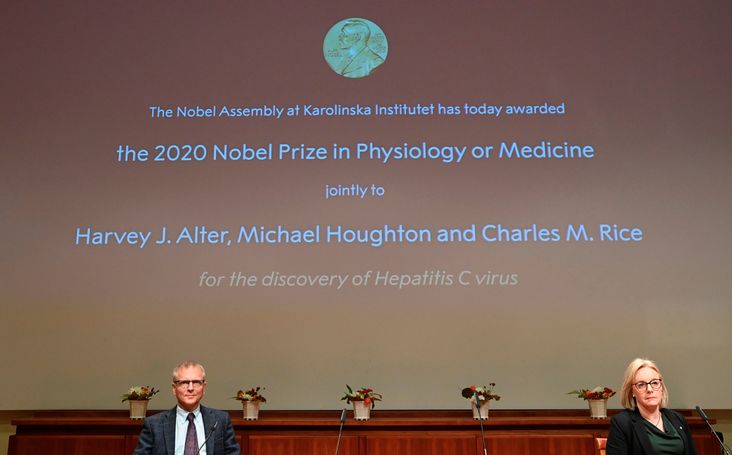 Nobel Prize in medicine