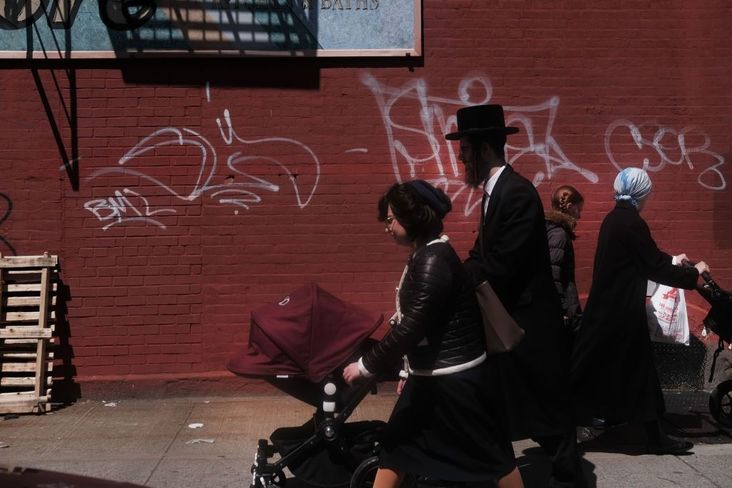 Orthodox Jews in New York City