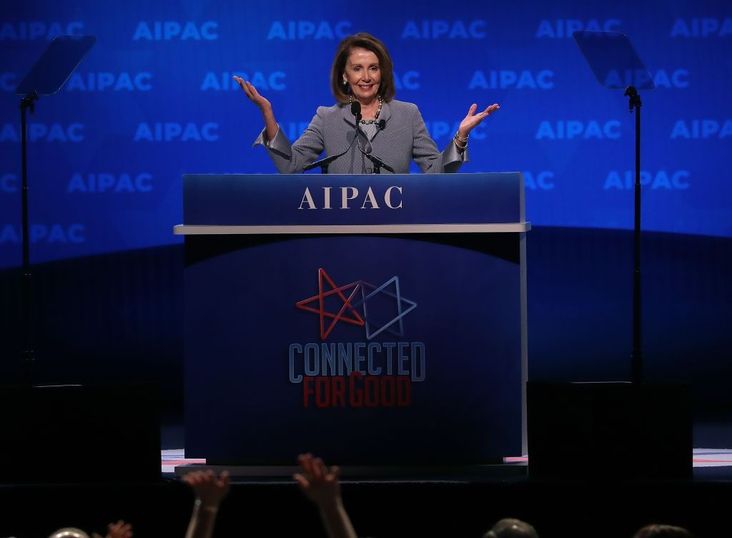 House Speaker Nancy Pelosi at AIPAC 2019