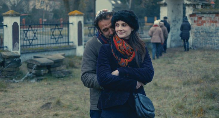 Judith Chemla and Arthur Igual star in "My Polish Honeymoon."