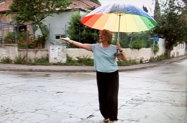 Rabbi Rachel Cowan in "Dying Doesn't Feel Like What I'm Doing."