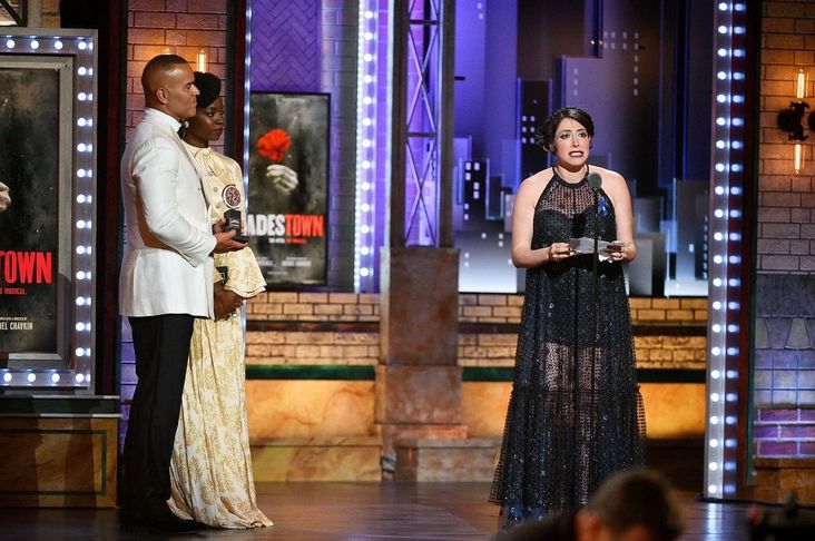 Rachel Chavkin wins the Tony Award for Best Director of a Musical