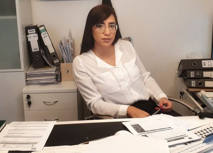 Israeli Lawyer Rana Jarban