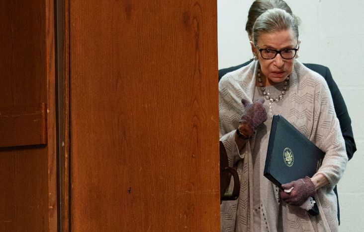 Ruth Bader Ginsburg