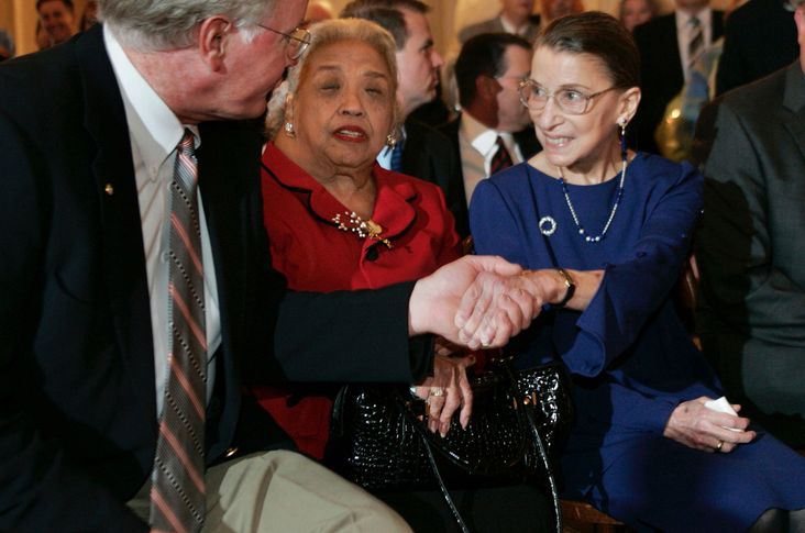 Ruth Bader Ginsburg