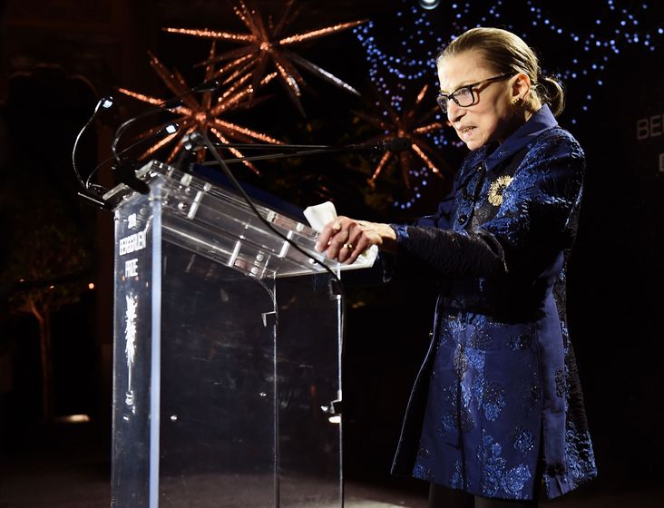 Ruth Bader Ginsburg