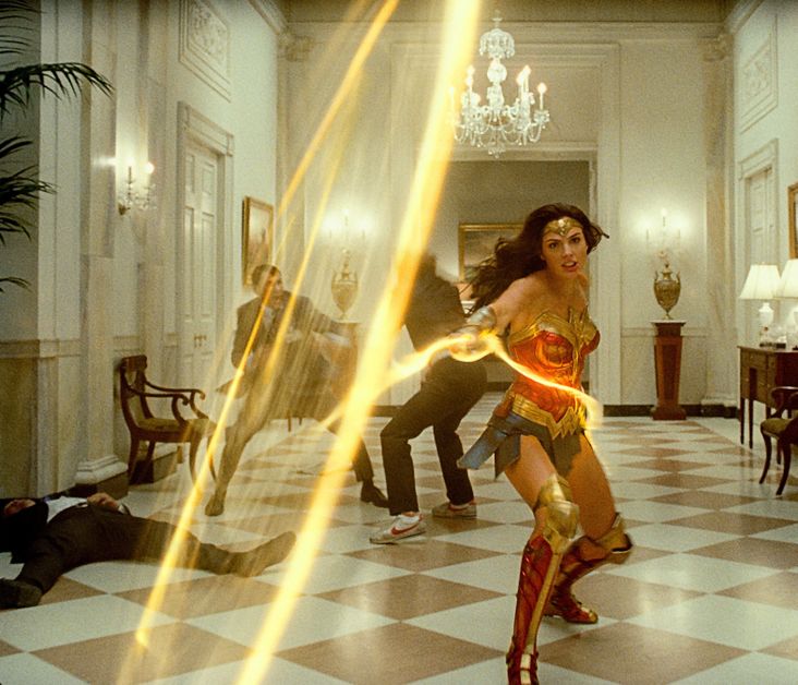 Gal Gadot in "Wonder Woman 1984"