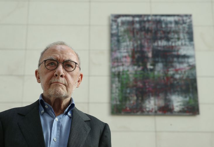 Gerhard Richter "Birkenau"