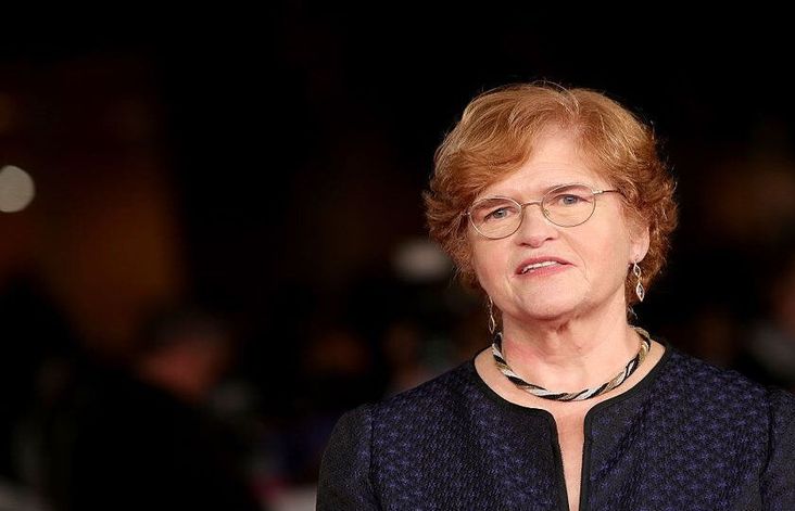 Deborah Lipstadt walks a red carpet for 'Denial' during the 11th Rome Film Festival at Auditorium Parco Della Musica on October 17, 2016 in Rome, Italy.